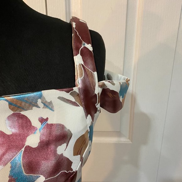 #66  E.C.I. New York Metallic Dress - Picture 7 of 14